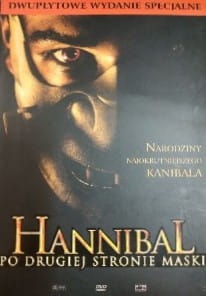 HANNIBAL PO DRUGIEJ STRONIE MASKI DOMINIC WEST DVD