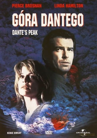 GÓRA DANTEGO PIERCE BROSNAN DVD