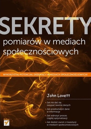 SEKRETY POMIARÓW W MEDIACH SPOŁECZNOŚCIOWYCH J.LOVETT 