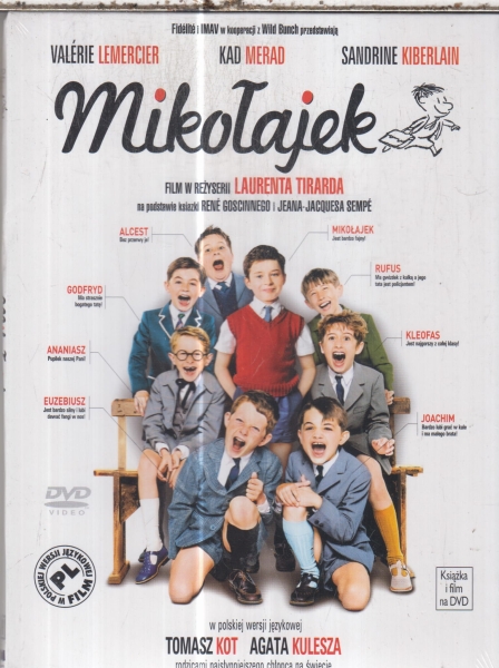 MIKOŁAJEK DVD DUBBING KOT KULESZA FOLIA