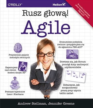 AGILE RUSZ GŁOWĄ A. STELLMAN  J.GREENE 458 STR