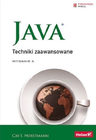JAVA TECHNIKI ZAAWANSOWANIA C.HORSTMANN  944 STR