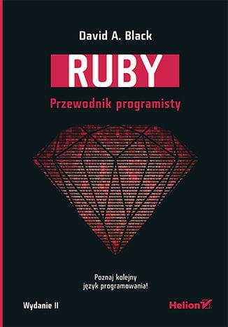 RUBY  PRZEWODNIK PROGRAMISTY D.BLACK 568 STR
