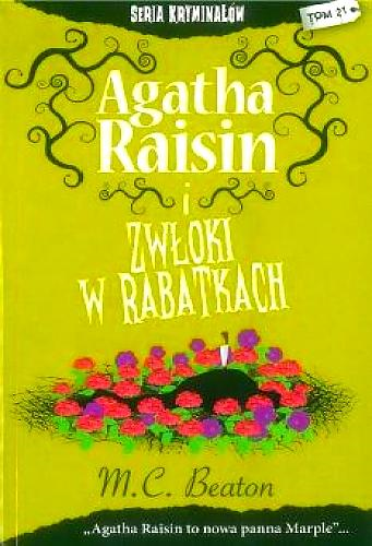 AGATHA RAISIN ZWŁOKI W RABATKACH  MC BEATON 