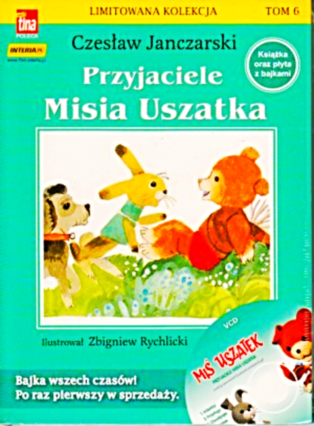 PRZYJACIELE MIŚ USZATEK   8 BAJEK  40 MIN 