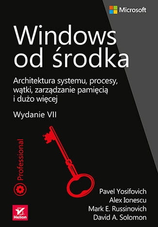 WINDOWS OD ŚRODKA P.YOSIFOWICH A.IONESCU  A.SOLOMON 864 STR