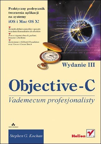 OBJECTIVE-C VADEMECUM PROFESJONALISTY  III S.KOCHAN 496 STR