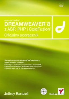 DREAMWEAVER 8 Z ASP PHP I COLDFUSION J. BARDZELL 472 STR