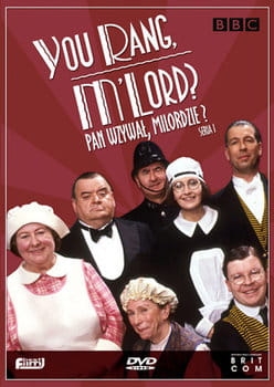 YOU RANG M'LORD PAN WZYWAŁ MILORDZIE SERIA I DVD