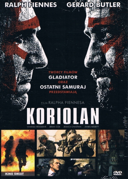 KORIOLAN FIENNES BUTLER DVD