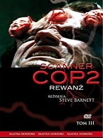 SCANNER COP 2 REWANŻ  TOM III BARNETT  DVD