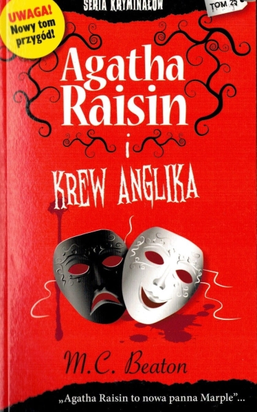 AGATHA RAISIN I KREW ANGLIKA M.C.BEATON 