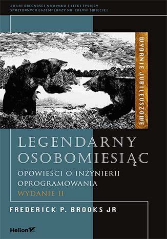 LEGENDARNY OSOBOMIESIĄC, FREDERICK P. BROOKS JR 336 STR