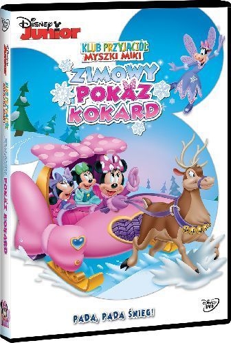 KLUB PRZYJACIÓŁ MYSZKI MIKI DVD ZIMOWY POKAZ KOKARD