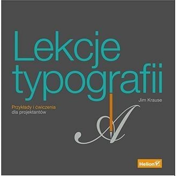 LEKCJE TYPOGRAFII J.KRAUSE 240 STR