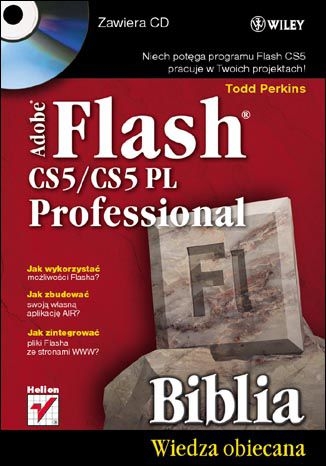 ADOBE FLASH CS5/CS5 PL PROFESSIONAL BIBLIA T.PERKINS 816 STR +CD