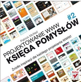 PROJEKTOWANIE WWW KSIĘGA POMYSŁÓW  P.MCNEIL 264 STR