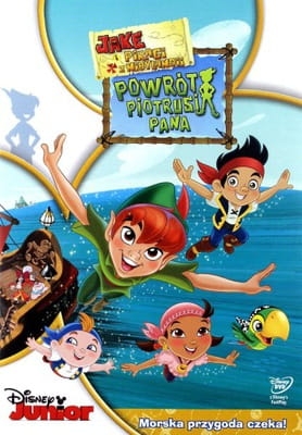 JAKE I PIRACI Z NIBYLANDII DVD POWRÓT PIOTRUSIA PANA