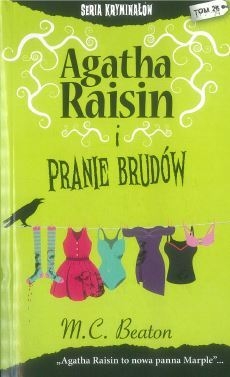 AGATHA RAISIN I PRANIE BRUDÓW M. C. BEATON TOM 26