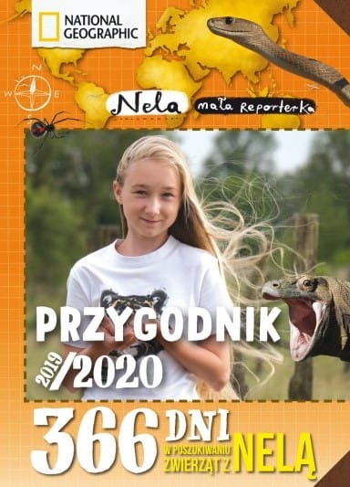 NELA MAŁA REPORTERKA PRZYGODNIK 2019/2020 176 STR
