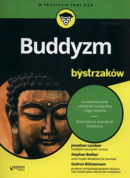 BUDDYZM DLA BYSTRZAKÓW WYDANIE II G BUHNEMENN S BODIAN G LANDAW  376 STR