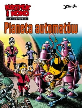KAJTEK I KOKO W KOSMOSIE TOM 4 J CHRISTA 