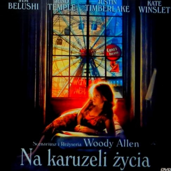 NA KARUZELI ŻYCIA DVD BELUSHI WINSLET ALLEN