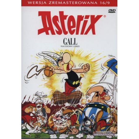 ASTERIX GALL DVD 