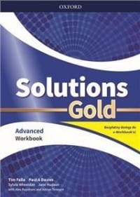 SOLUTIONS GOLD AVANCED WB + E-BOOK OXFORD