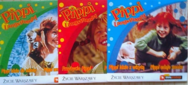 PIPPI LANGSTRUMPF 3 PŁYTY