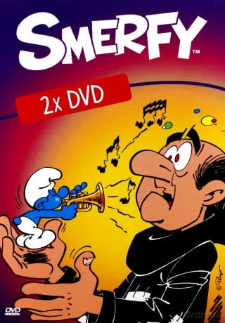 SMERFY BOX GARGAMEL MIŁOŚĆ JEST WSZĘDZIE 2 DVD