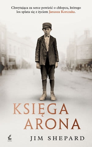 KSIĘGA ARONA J SHEPART 328 STR
