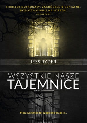 WSZYSTKIE NASZE TAJEMNICE J RYDER 368 STR