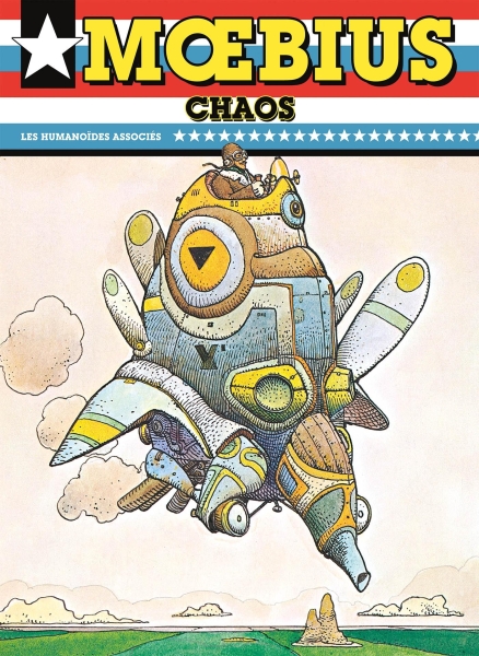 MOEBIUS KRONIKI METALICZNE CHAOS STR 192