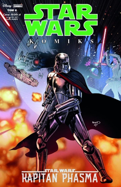 STAR WARS KAPITAN PHASMA TOM 4