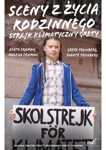 SCENY Z ZYCIA RODZINNEGO STRAJK KLIMATYCZNY GRETY