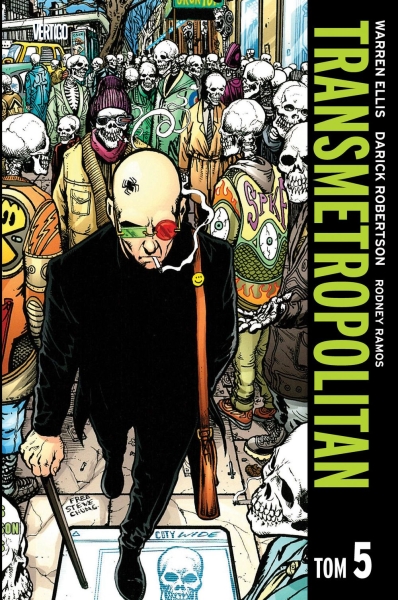 TRANSMETROPOLITAN TOM 5 D ROBERTSON W ELLIS STR 384