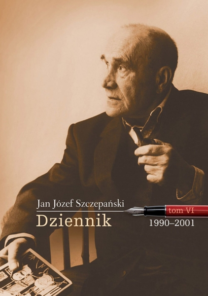 DZIENNIK TOM VI 1990 2001 JAN JÓZEF SZCZEPAŃSKI STR 1060
