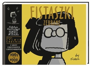 FISTASZKI ZEBRANE 1991 1992 CHARLES M SCHULZ STR 344