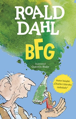 BFG WYDANIE 2019 DAHL ROALD 