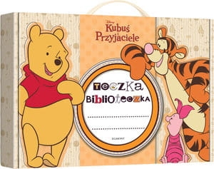 KUBUŚ I PRZYJACIELE TECZKA BIBLIOTECZKA 