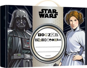 GWIEZDNE WOJNY TECZKA BIBLIOTECZKA 