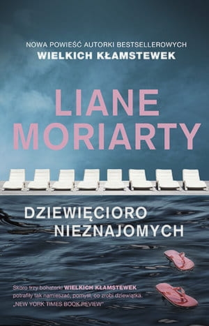 DZIEWIĘCIORO NIEZNAJOMYCH L MORIARTY 