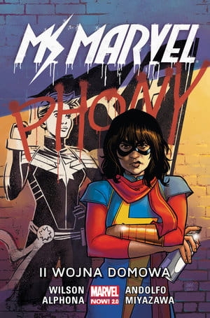 MS MARVEL II WOJNA DOMOWA TOM 6 G W WILSON 