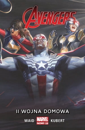 AVENGERS II WOJNA DOMOWA TOM 3 M WAID A KUBERT