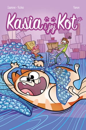 KASIA I JEJ KOT TOM 2 C CAZENOVE H RICHEZ