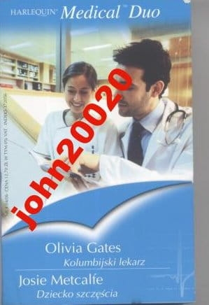 KOLUMBIJSKI LEKARZ-GATES/DZIECKO SZCZĘŚCIA-MATCALF