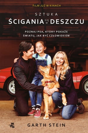 SZTUKA ŚCIGANIA SIĘ W DESZCZU  GARTH STEIN STR 304
