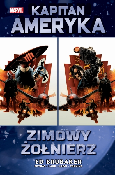 ZIMOWY ŻOŁNIERZ KAPITAN AMERYKA TOM 1 STR 304