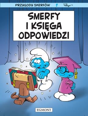 SMERFY I KSIĘGA ODPOWIEDZI SMERFY KOMIKS TOM 26 PEYO
